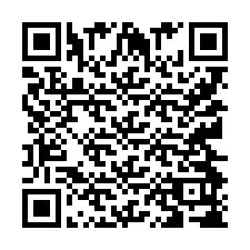 QR-code voor telefoonnummer +9512498736