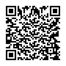 Código QR para número de telefone +9512498752