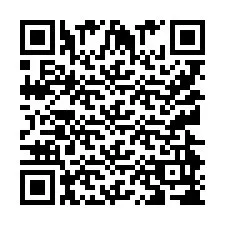 QR Code pour le numéro de téléphone +9512498754