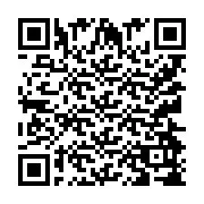 Código QR para número de teléfono +9512498774