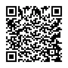 Código QR para número de teléfono +9512498775