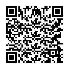 Código QR para número de telefone +9512498812