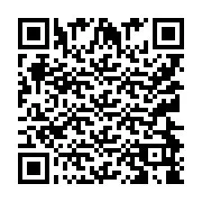 QR Code สำหรับหมายเลขโทรศัพท์ +9512498820