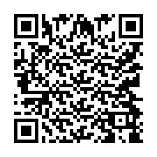 QR-code voor telefoonnummer +9512498836