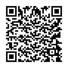 QR-code voor telefoonnummer +9512498840