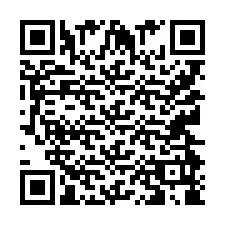 QR Code pour le numéro de téléphone +9512498847