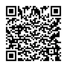 Codice QR per il numero di telefono +9512498849