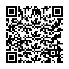 QR Code pour le numéro de téléphone +9512498850