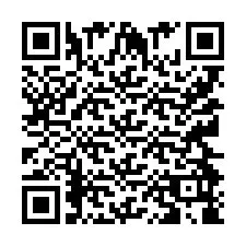 Código QR para número de telefone +9512498862