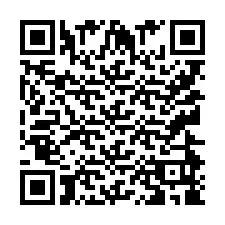 QR код за телефонен номер +9512498901