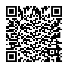 QR-code voor telefoonnummer +9512498908