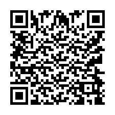 電話番号のQRコード +9512498924