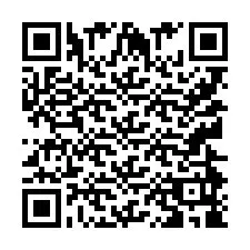 Codice QR per il numero di telefono +9512498945