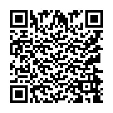 Codice QR per il numero di telefono +9512498954