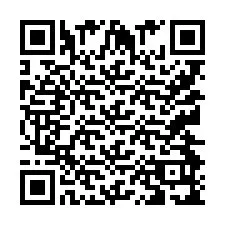 QR Code pour le numéro de téléphone +9512499129