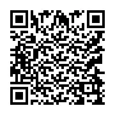 Codice QR per il numero di telefono +9512499561