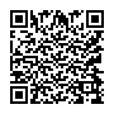 Codice QR per il numero di telefono +9512499628