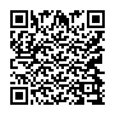 QR Code pour le numéro de téléphone +9512499723