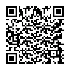 QR Code pour le numéro de téléphone +9512499818