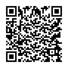 QR Code pour le numéro de téléphone +9512499889