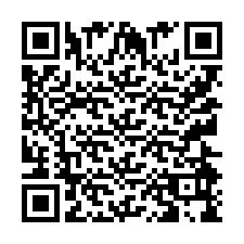 Código QR para número de telefone +9512499890