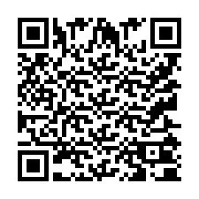 QR Code pour le numéro de téléphone +9512500001