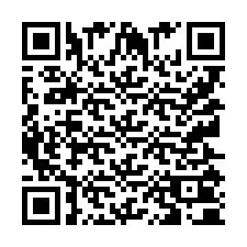 QR Code pour le numéro de téléphone +9512500014