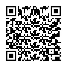 QR kód a telefonszámhoz +9512500020