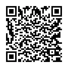 QR-Code für Telefonnummer +9512500022