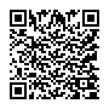 Código QR para número de teléfono +9512500024