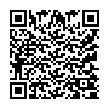 QR код за телефонен номер +9512500030