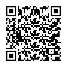 QR-koodi puhelinnumerolle +9512500037