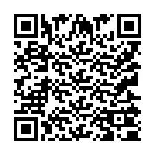 QR kód a telefonszámhoz +9512500041