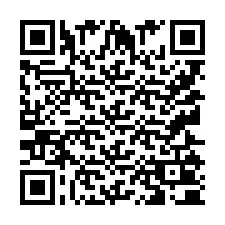 QR Code pour le numéro de téléphone +9512500051