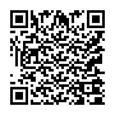 QR-code voor telefoonnummer +9512500085