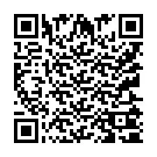 QR-koodi puhelinnumerolle +9512500100