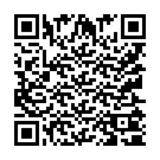 Codice QR per il numero di telefono +9512500104