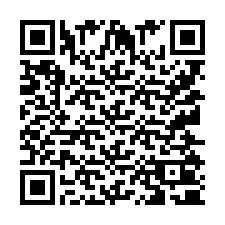 Código QR para número de teléfono +9512500128