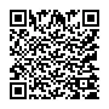 QR-код для номера телефона +9512500208