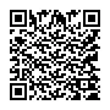 QR kód a telefonszámhoz +9512500222