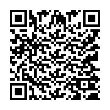 QR-Code für Telefonnummer +9512500236