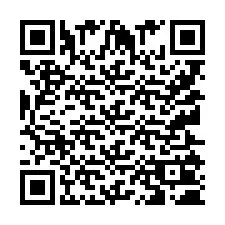 QR Code pour le numéro de téléphone +9512500244