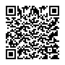 QR Code pour le numéro de téléphone +9512500245