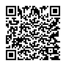 QR-Code für Telefonnummer +9512500322