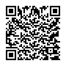 QR код за телефонен номер +9512500325