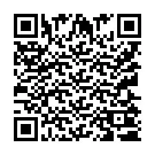 QR Code pour le numéro de téléphone +9512500330