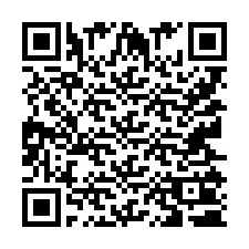 QR kód a telefonszámhoz +9512500347