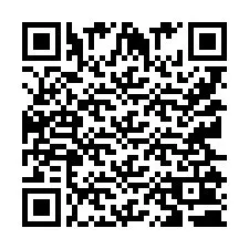 QR Code pour le numéro de téléphone +9512500356