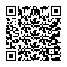 QR Code pour le numéro de téléphone +9512500383