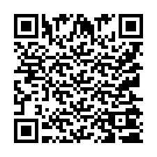 QR-koodi puhelinnumerolle +9512500384